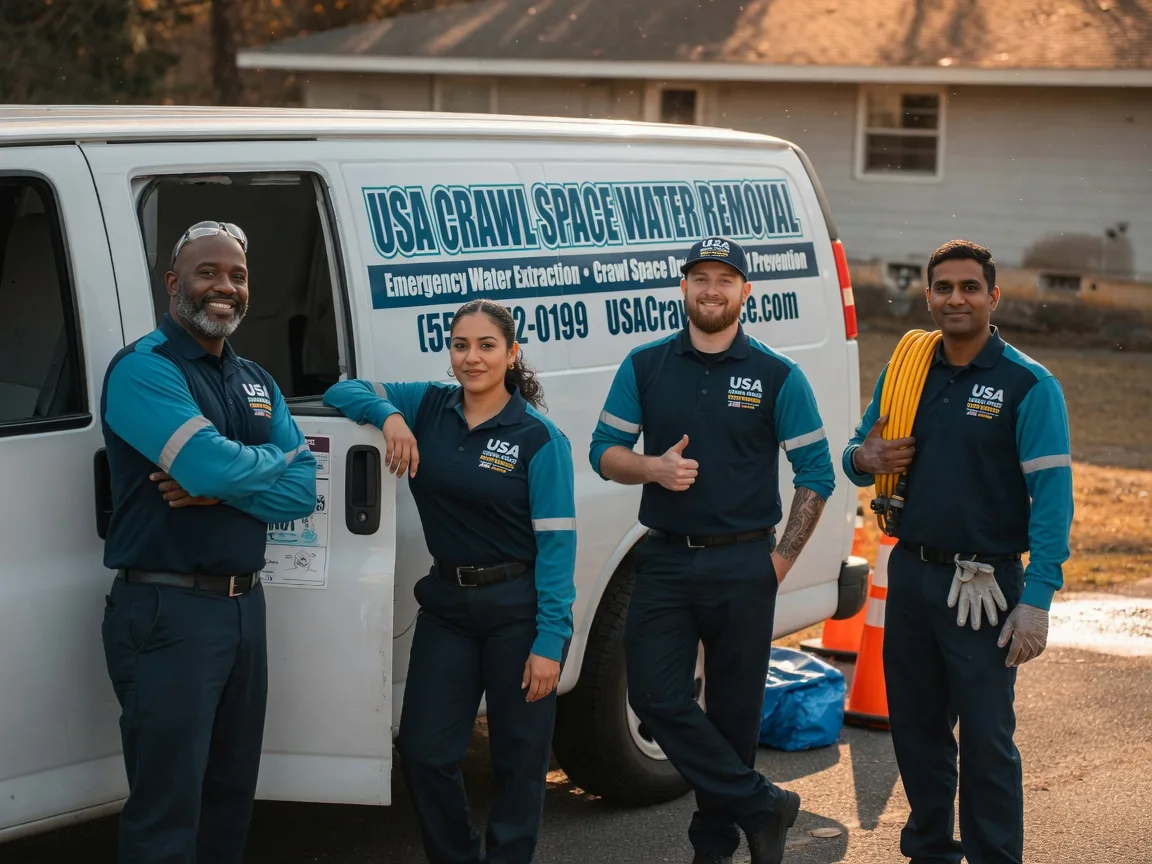 Crawl Space Water Removal company in Darlington, SC