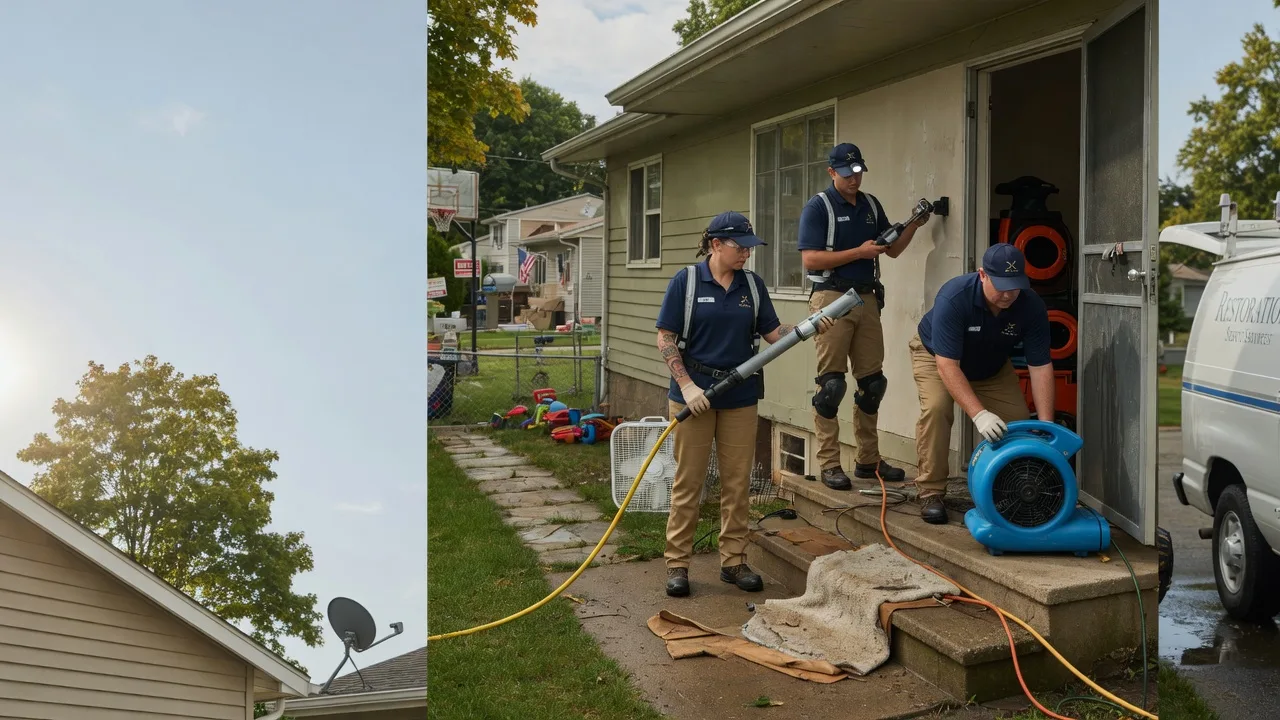 Crawl Space Water Removal in Darlington, SC near me